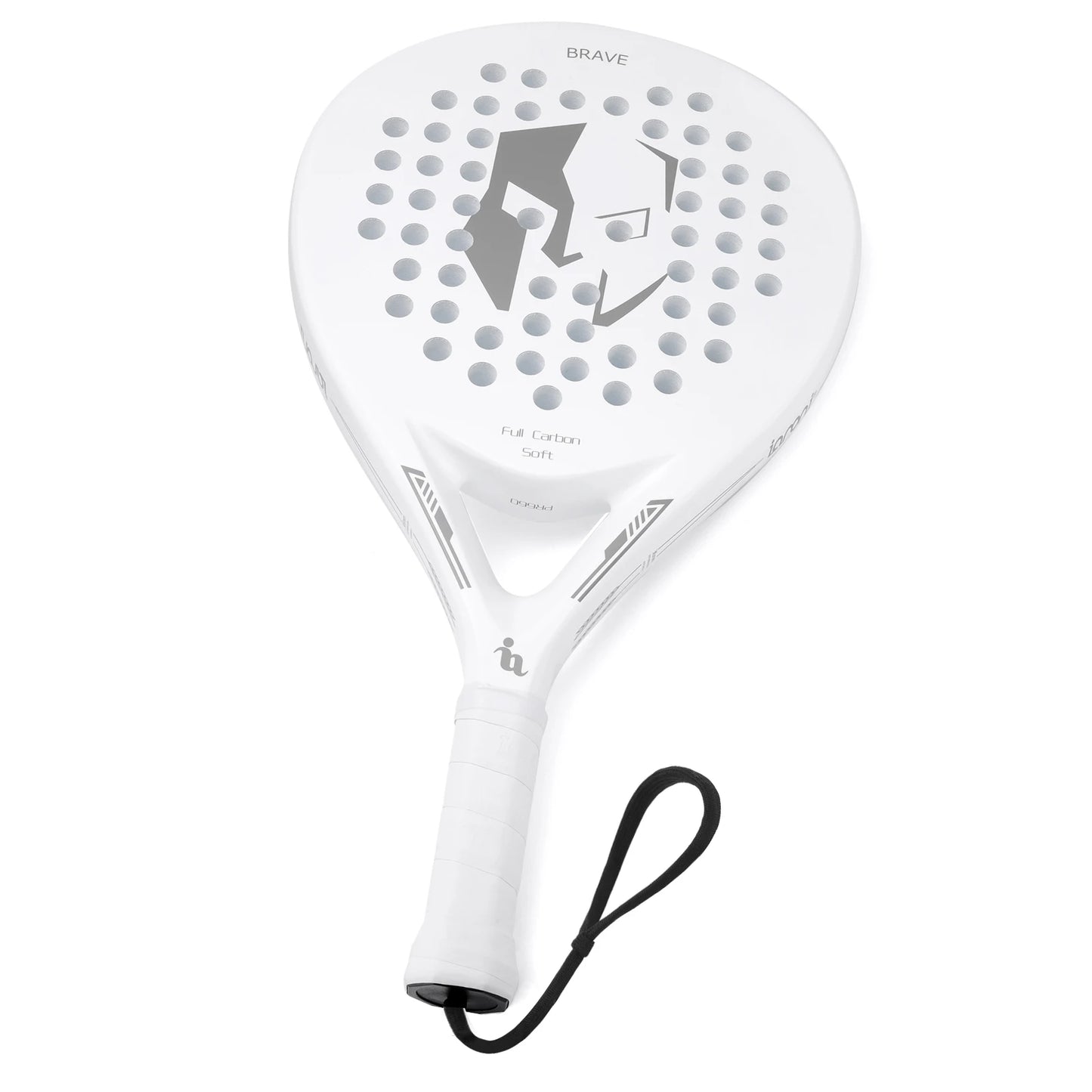 Padel Tennis Rackets,Paddle Tennis Racquets Carbon Fiber with EVA Memory Flex Foam Core,Paddle Racket Lightweight for Pop Tennis