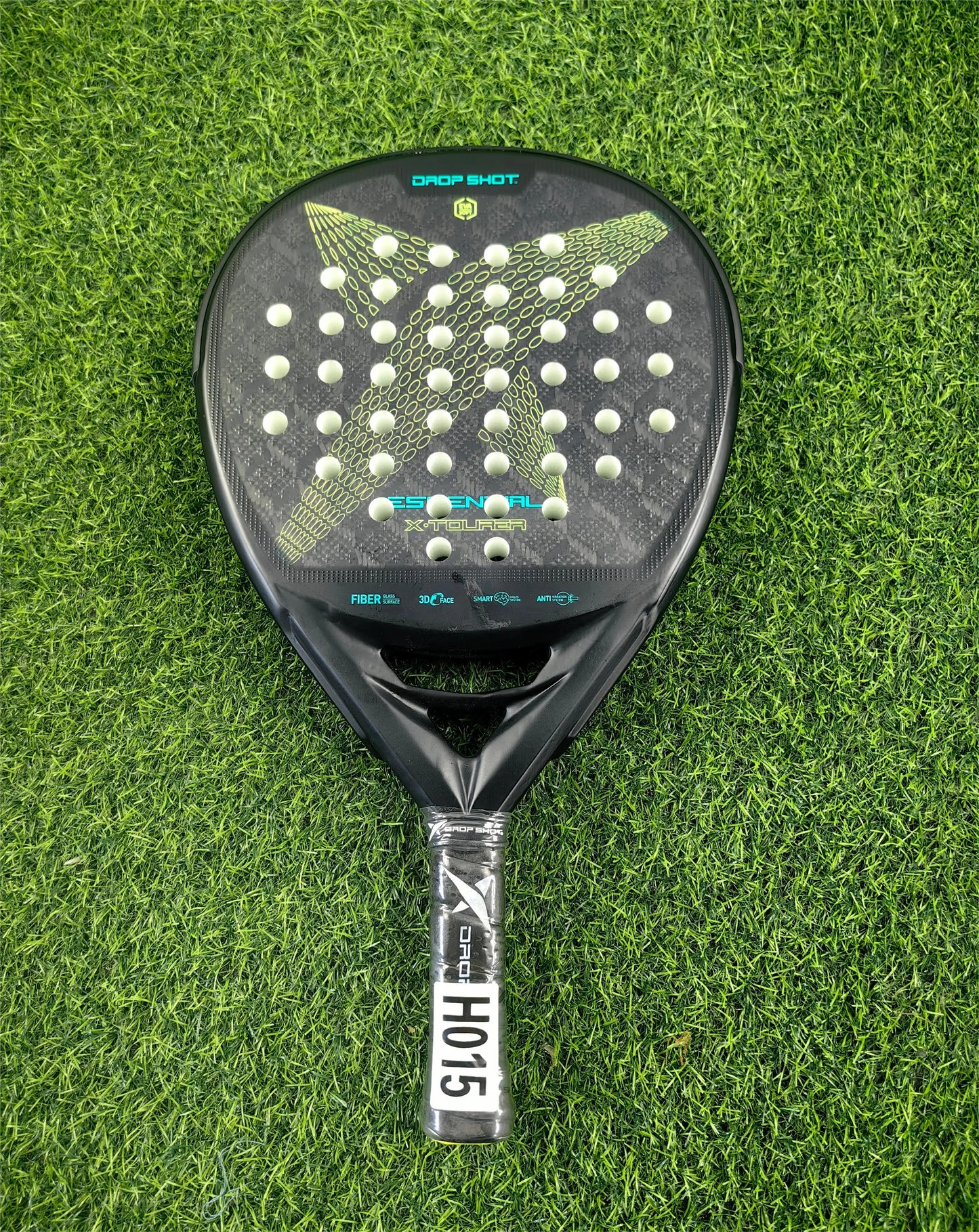 Padel Paddle Tennis Racket Soft Face Carbon Fiber Soft EVA Face Sports Racquet Outdoors Papa Professional Equipment